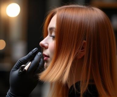 Service coloration personnalisée et balayage Paris